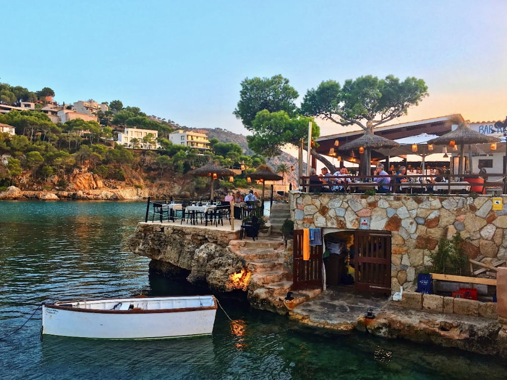 Das Restaurant ILLETA ist auf der ganzen Insel bekannt